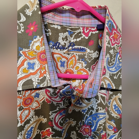 Alan Flusser button down - Picture 6 of 7